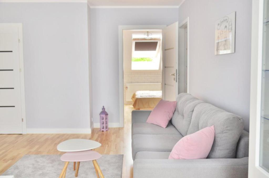 Apartament Promyczek Hajnówka Dış mekan fotoğraf