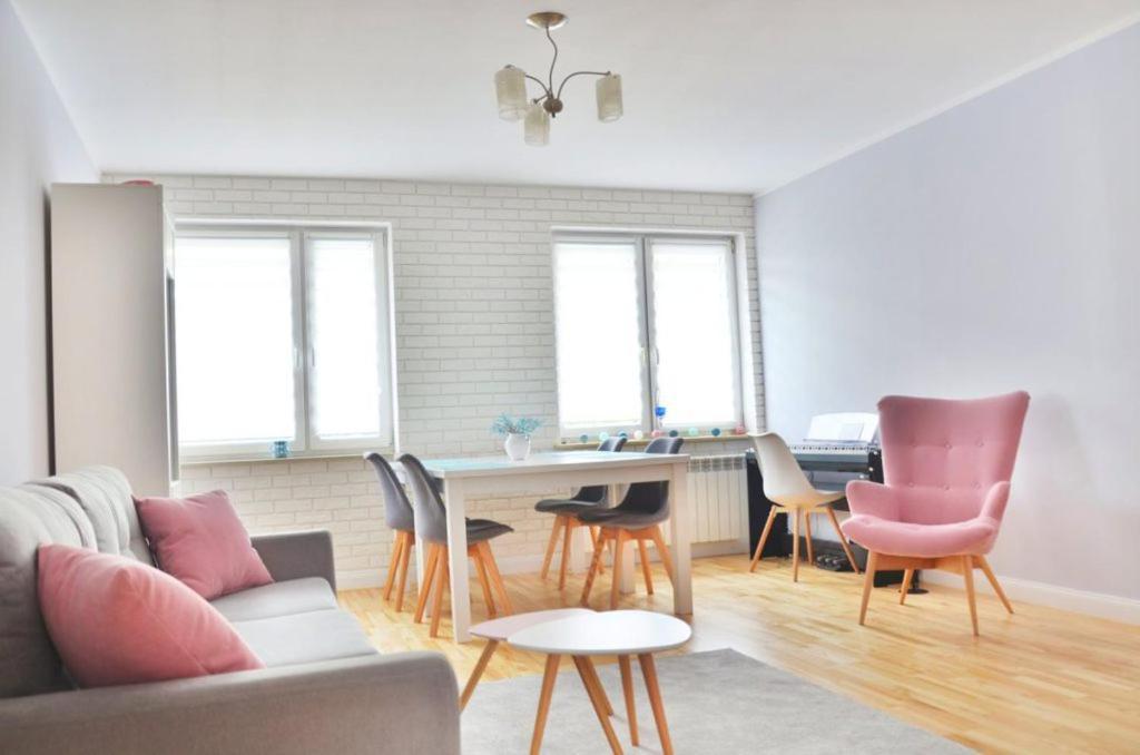 Apartament Promyczek Hajnówka Dış mekan fotoğraf